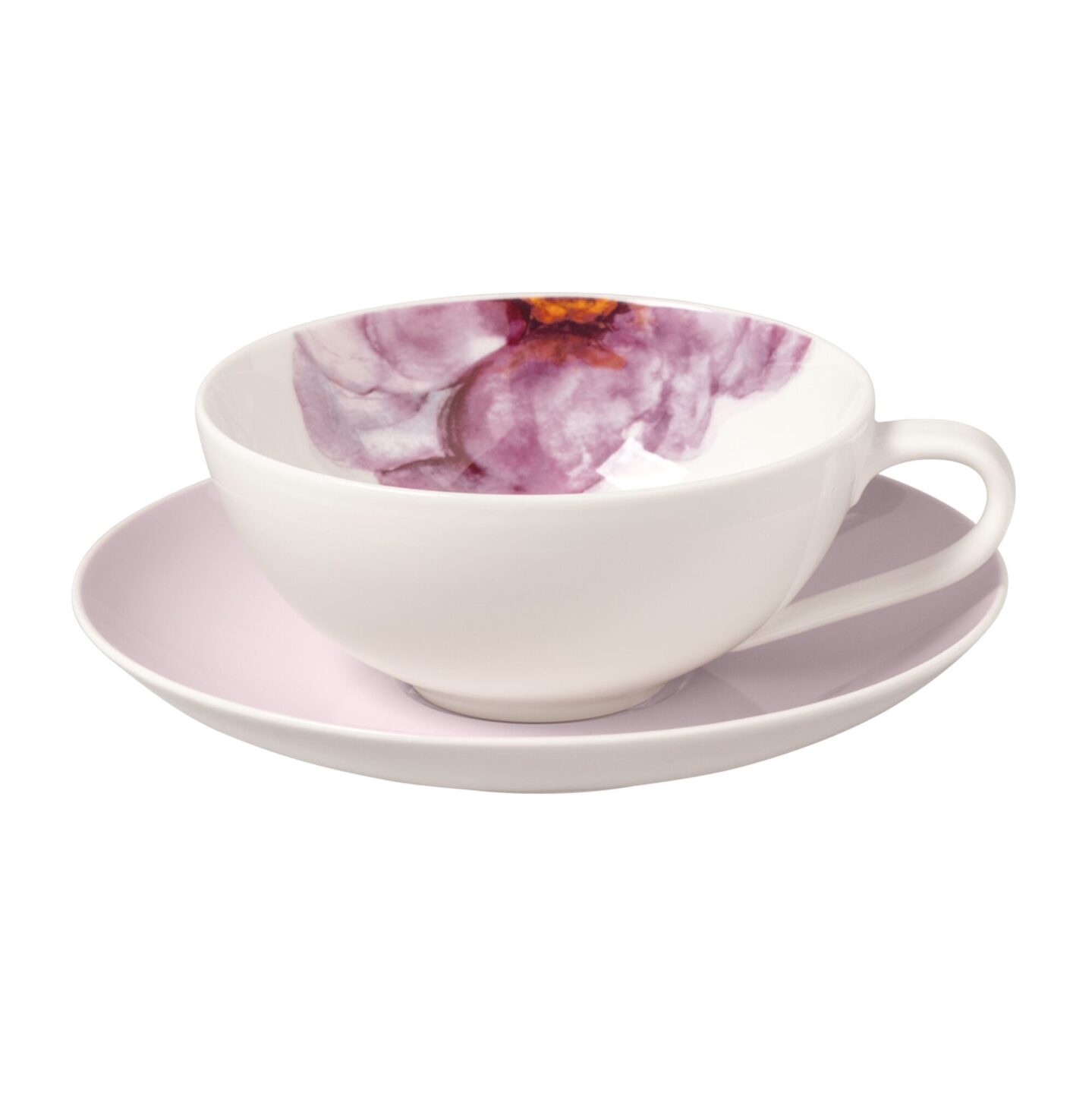 Villeroy Boch Rose Garden Theekop En Schotel Roze Liter Online